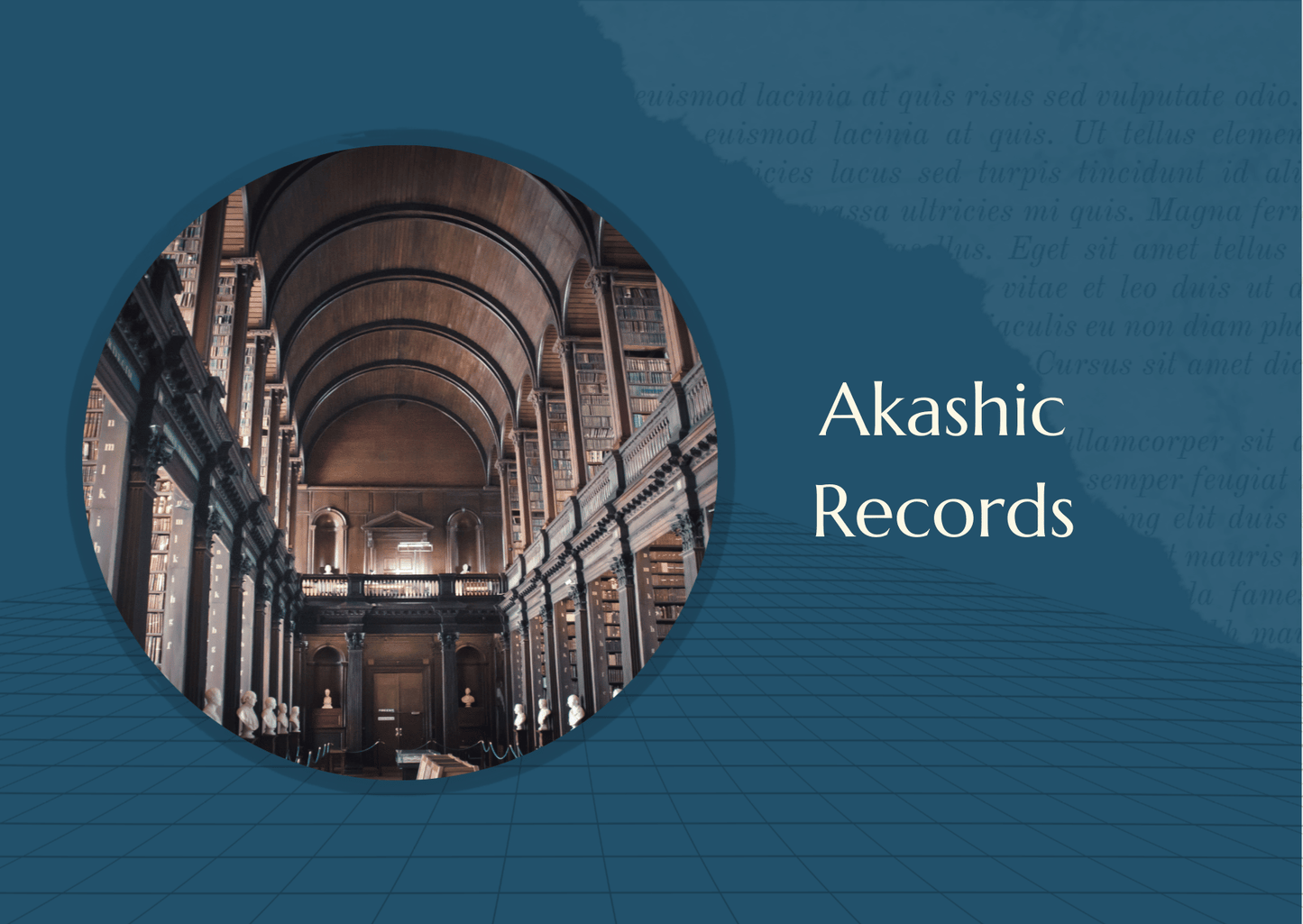 A Journey To The Akashic Records