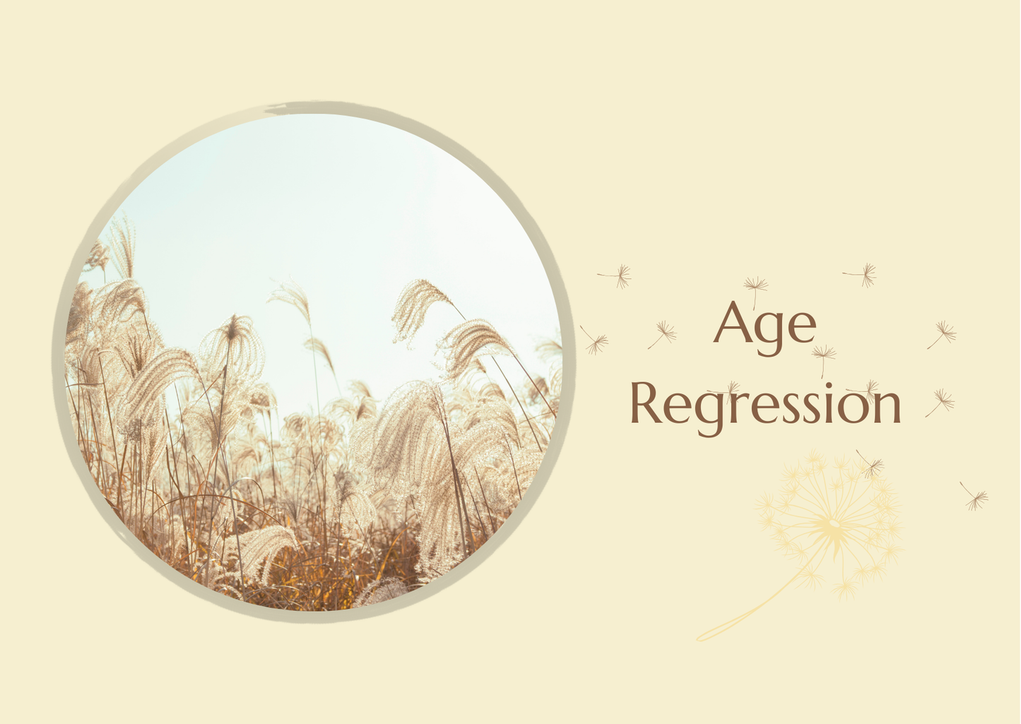 Age Regression